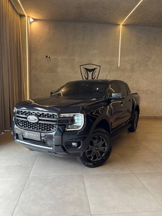 FORD RANGER 2.0 TURBO DIESEL CD BLACK 4X2 AUTOMÁTICO